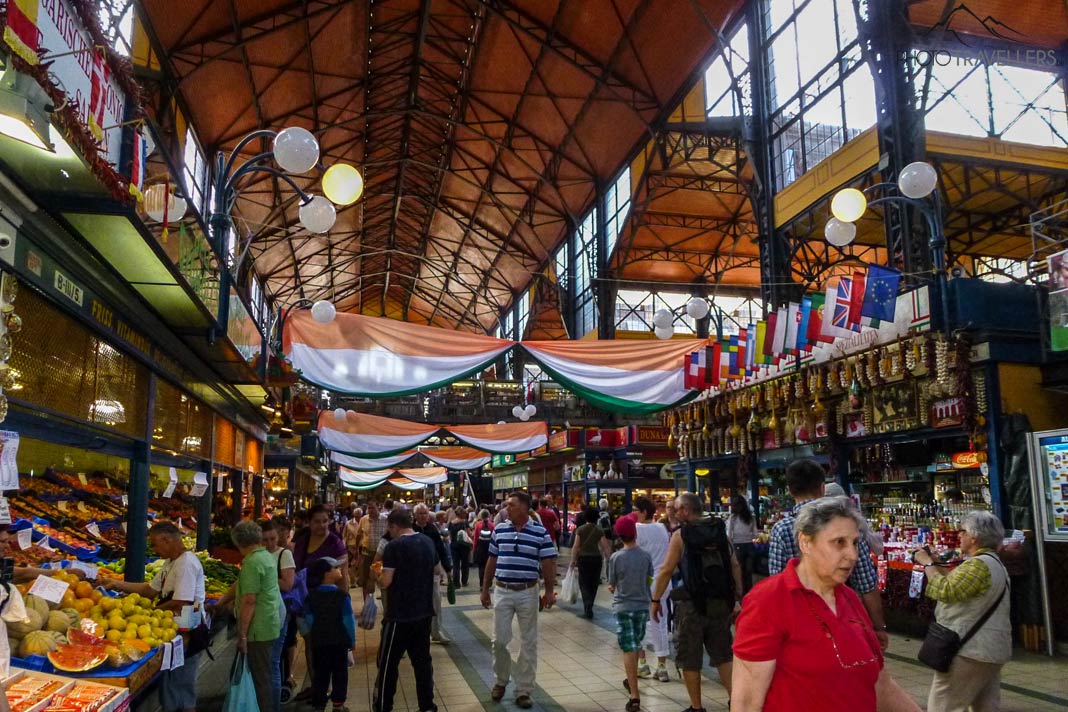 In der Großen Markthalle ist immer was los 