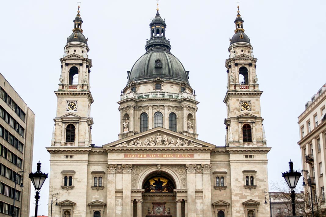 Die St. Stephans Basilika ist eine sehr beeindruckende Sehenswürdigkeit