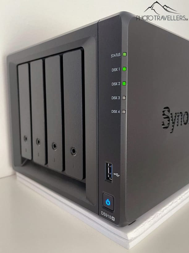 The Synology DS918+