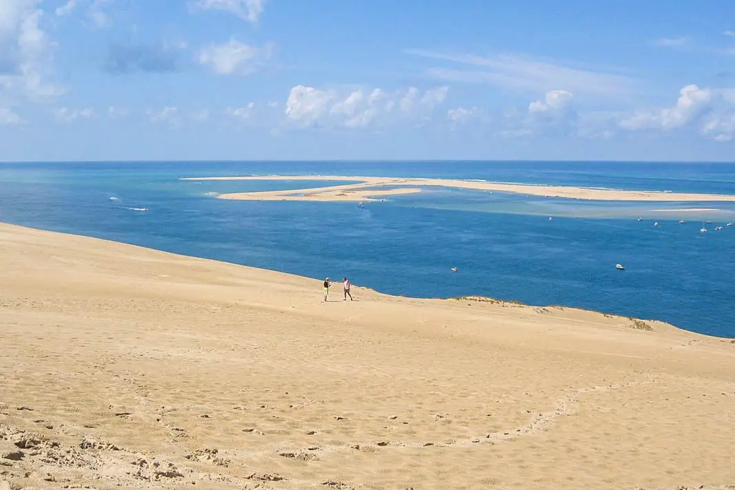 Dune du Pilat in Frankreich zählen zur Top-Sehenswürdigkeit