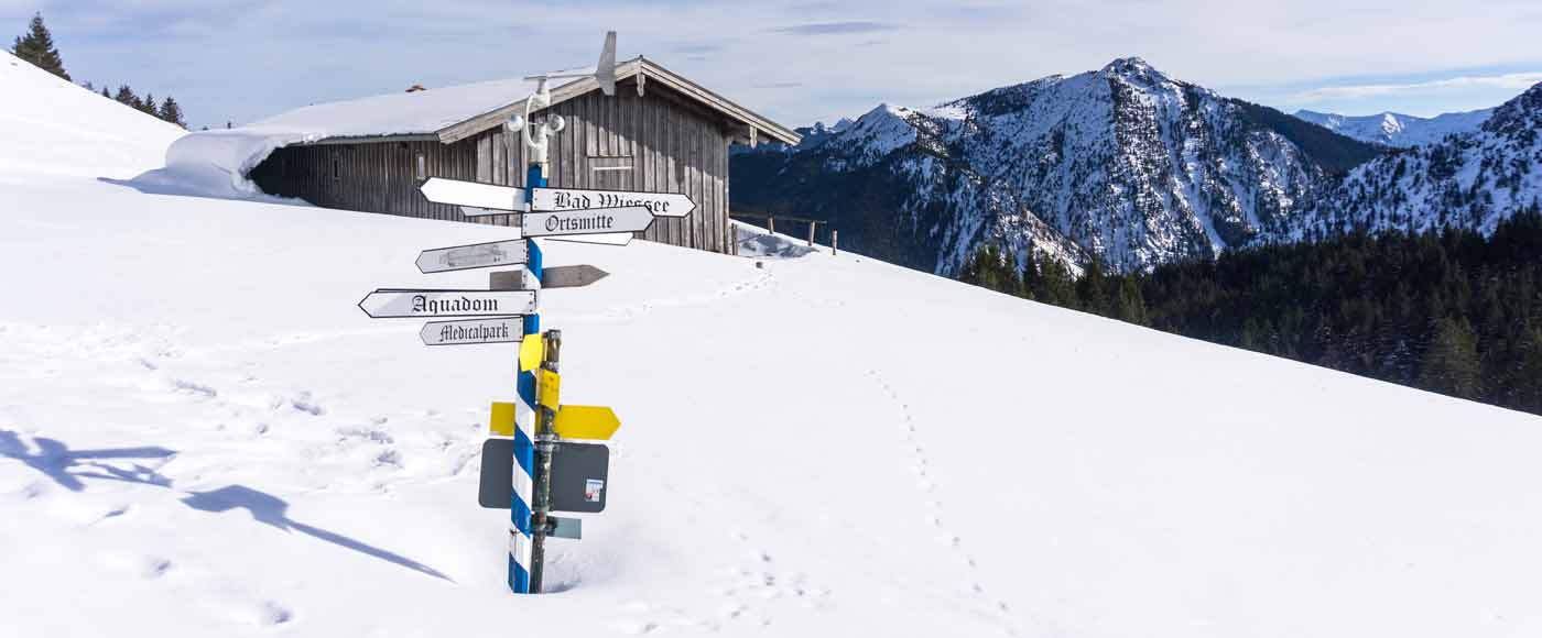 Die schönsten Winterwanderungen in den Bayerischen Alpen