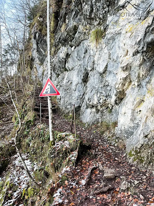 Der Felsenweg am Kochelsee