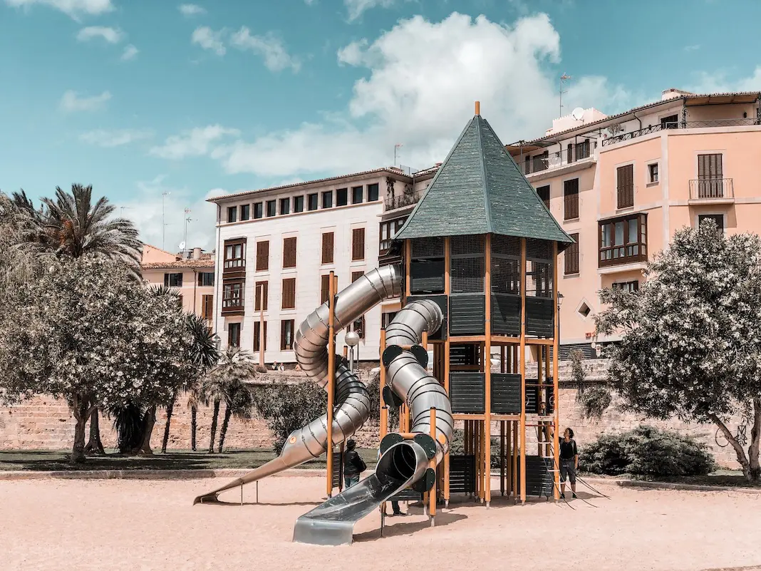 Kinderspielplatz in Palma de Mallorca