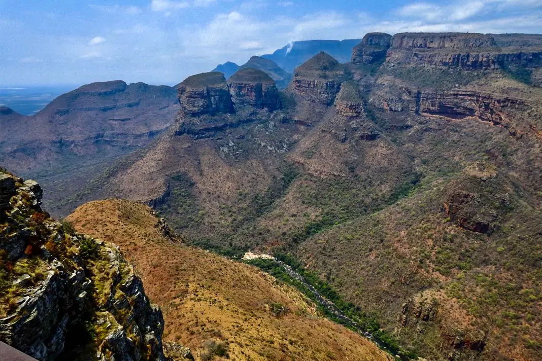 Blyde River Canyon in Südafrika