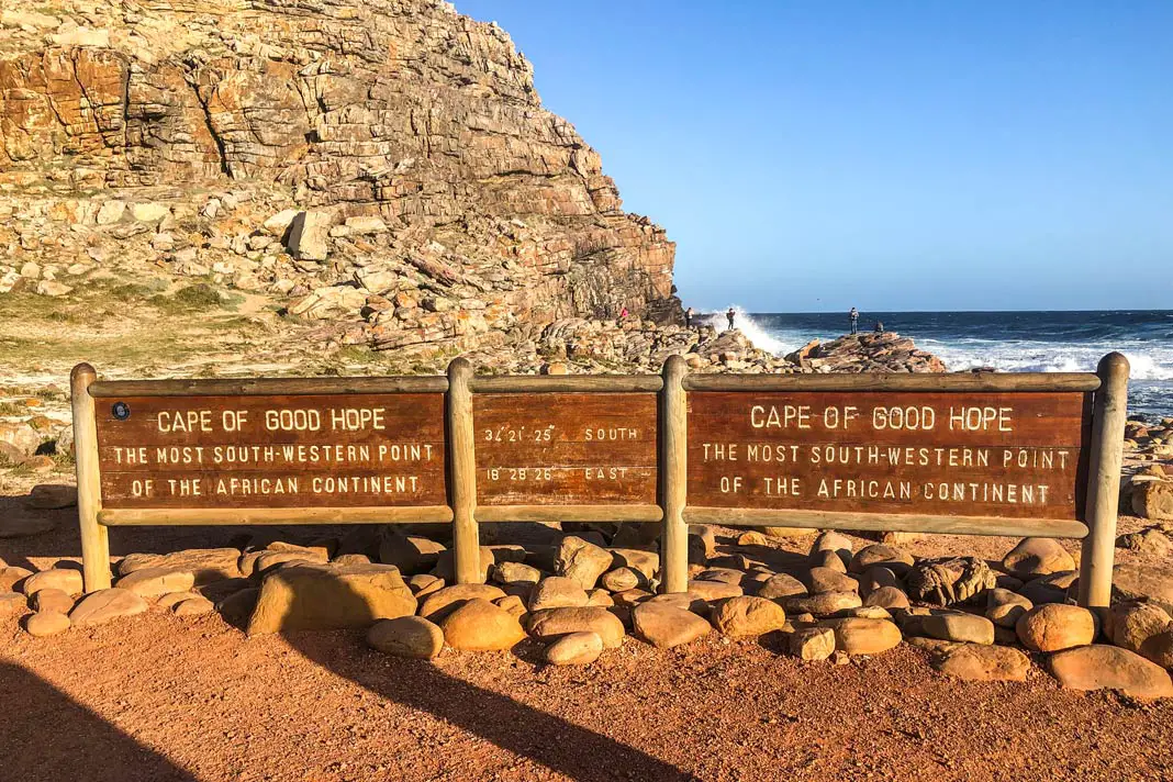 Kap der Guten Hoffnung in Südafrika