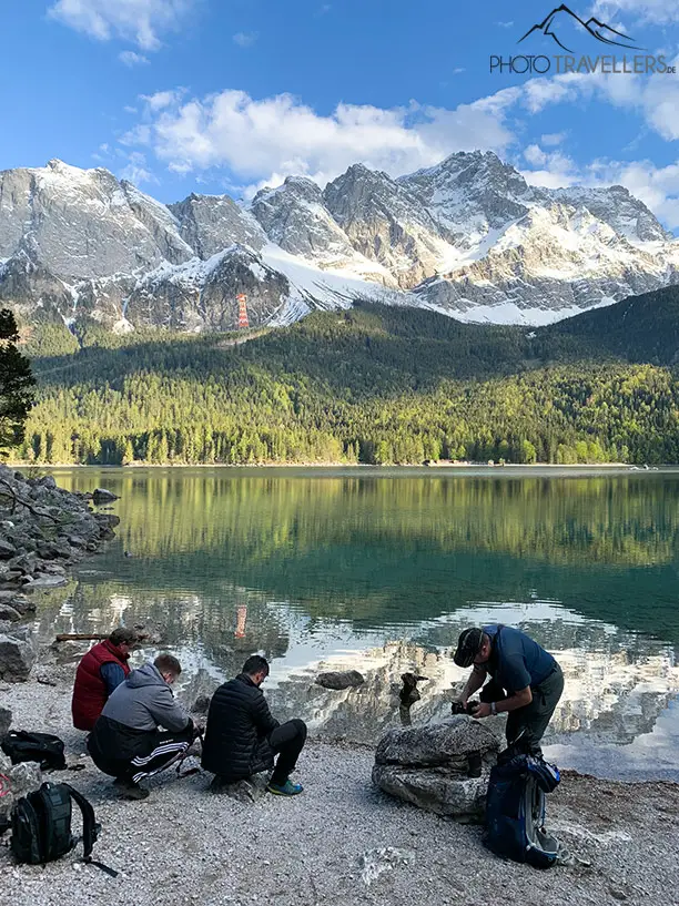 Ein Fotokurs der Phototravellers in den Alpen