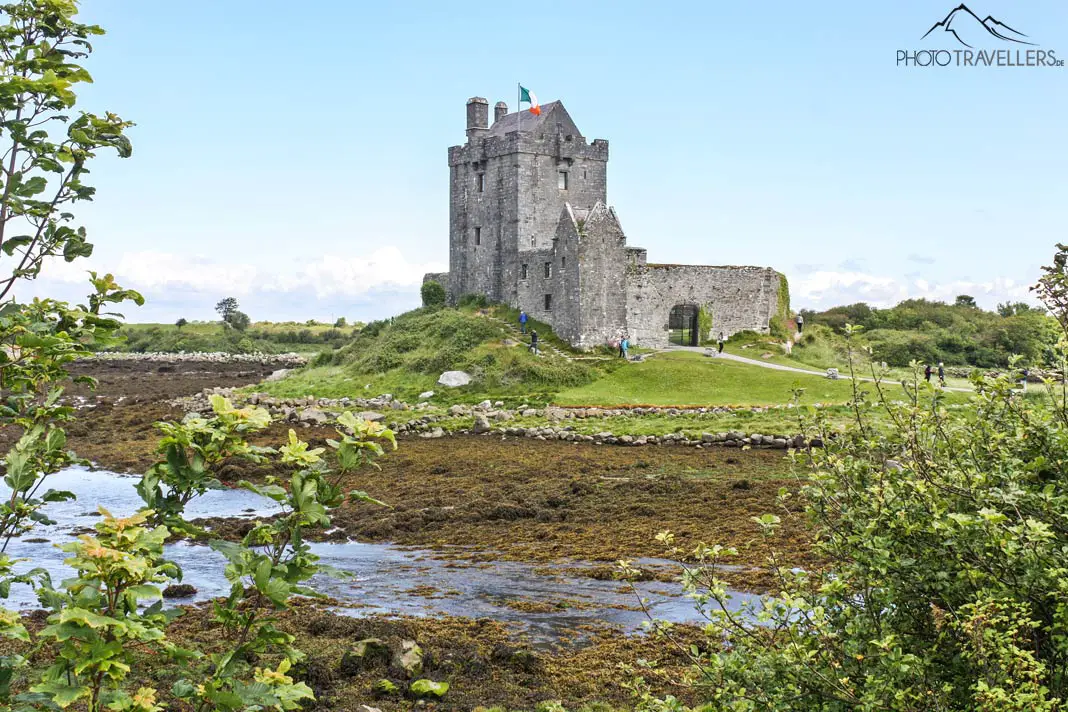 Ein weiterer toller Zwischenstopp auf dem Weg zum Burren: Dunguaire Castle