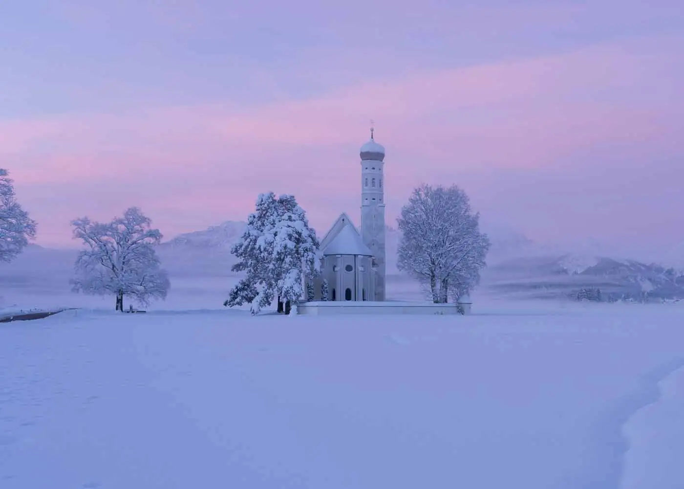 Die schönsten Ausflugsziele in Bayern im Winter