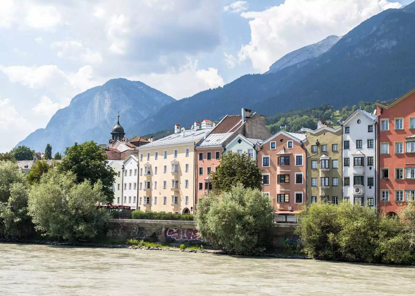 Die schönsten Sehenswürdigkeiten in Innsbruck