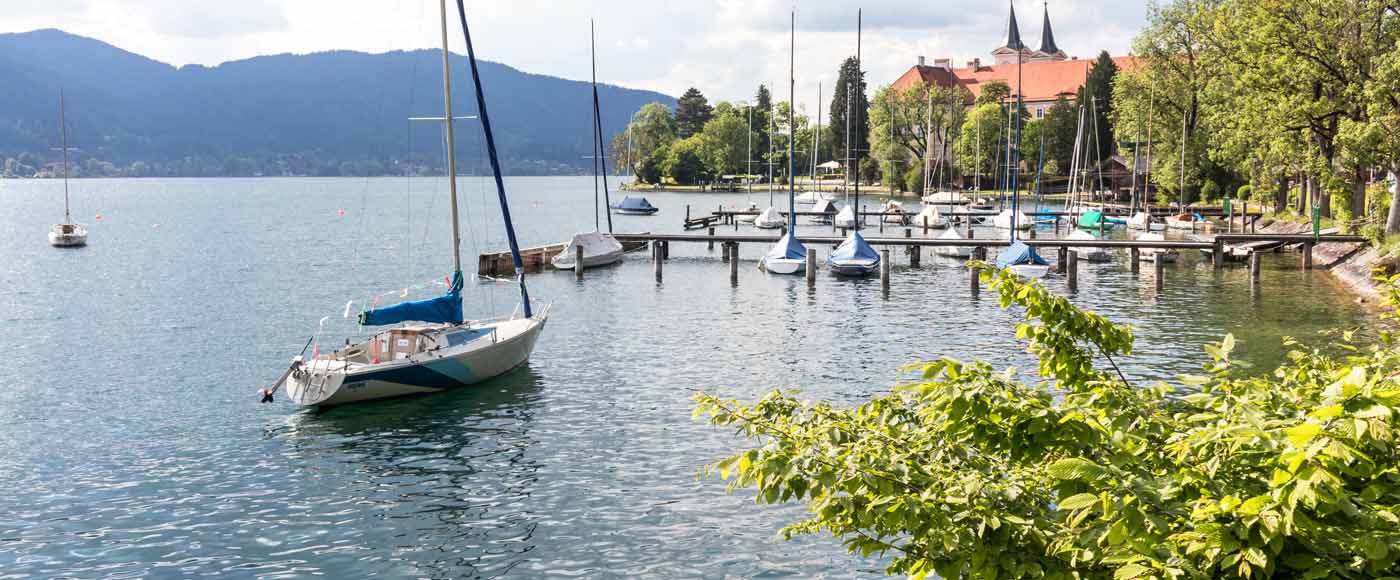 Highlights und Sehenswürdigkeiten am Tegernsee