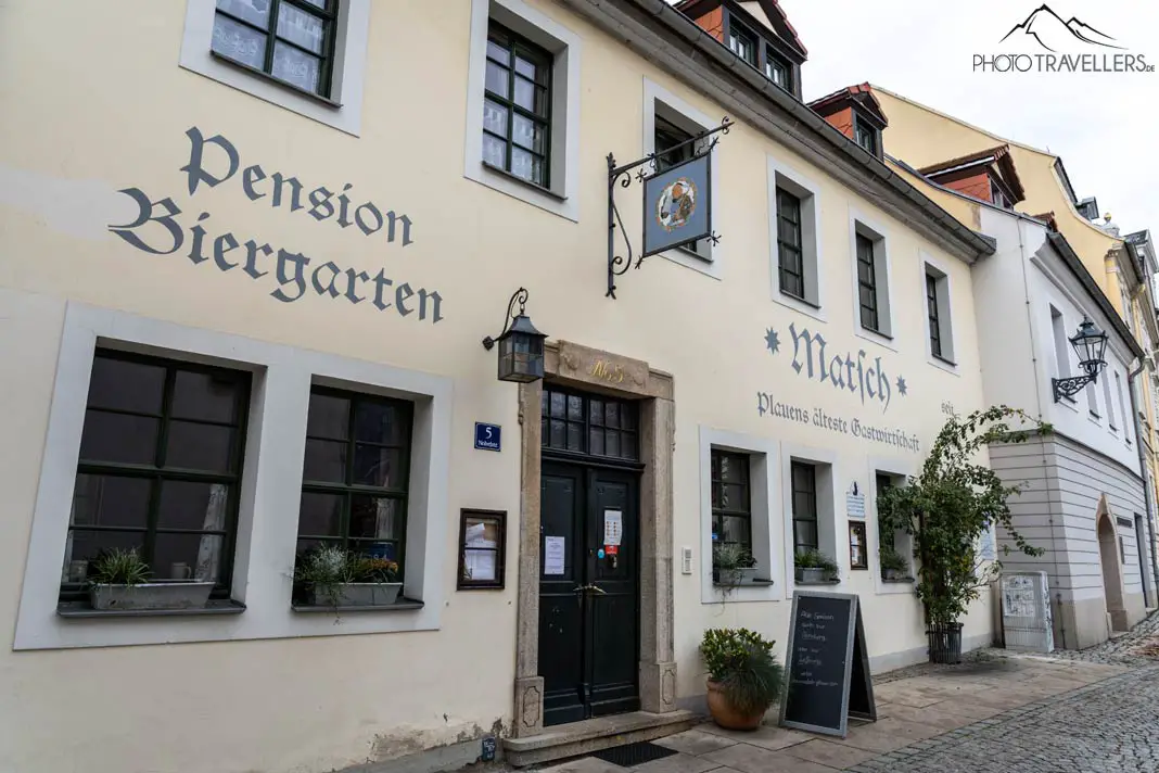 Das älteste Gasthaus in Plauen - Matsch