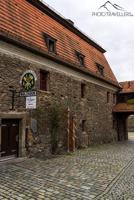 Das historische Malzhaus in Plauen ist eine Top-Sehenswürdigkeit