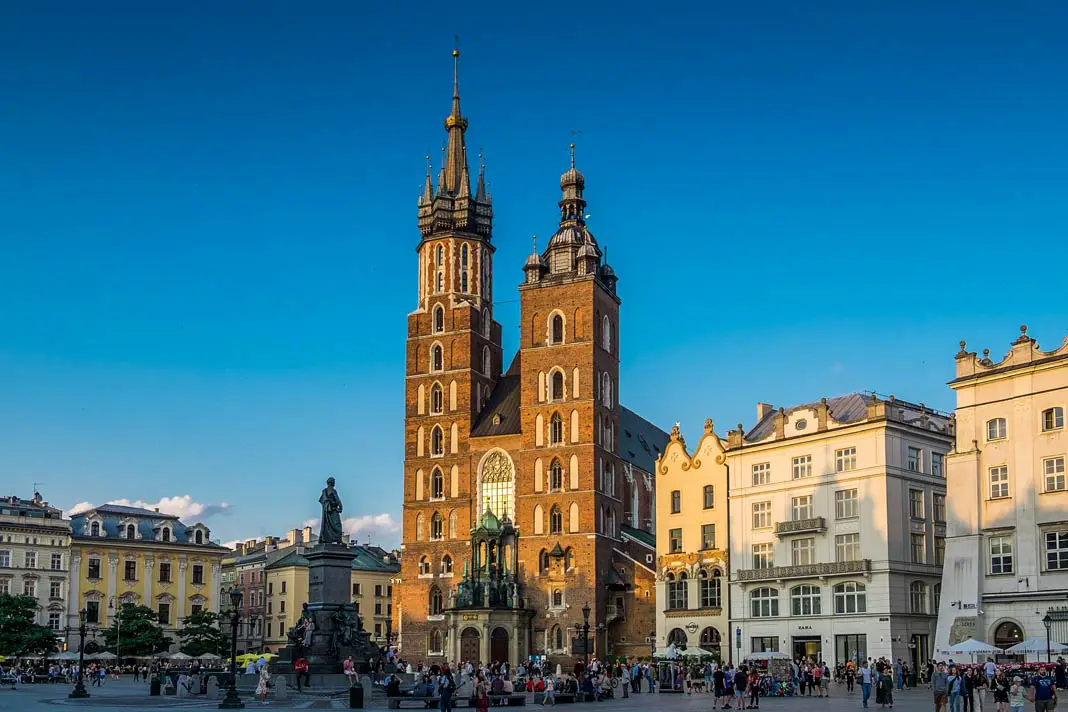 Der Krakauer Dom ist die wichtigste Kirche Polens