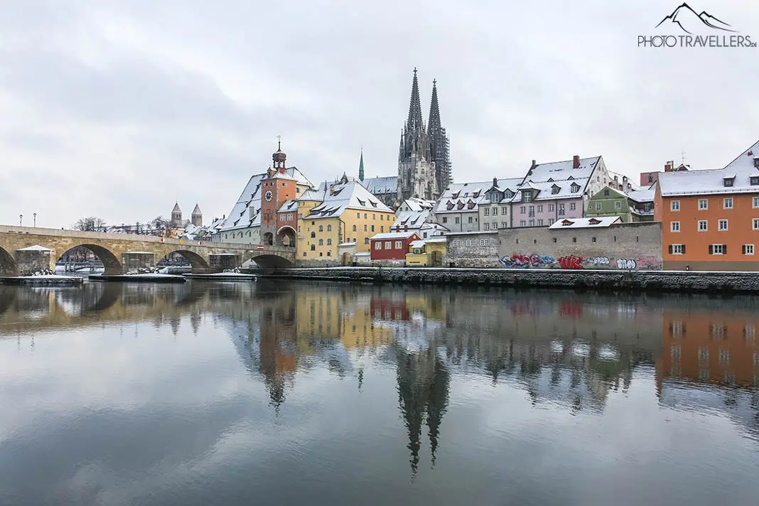 Regensburg im Winter