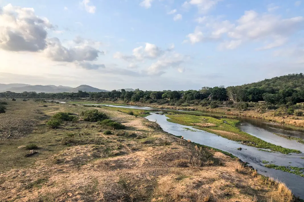 Der Olifants River im Kruger ist eine besonders schönes Fotomotiv