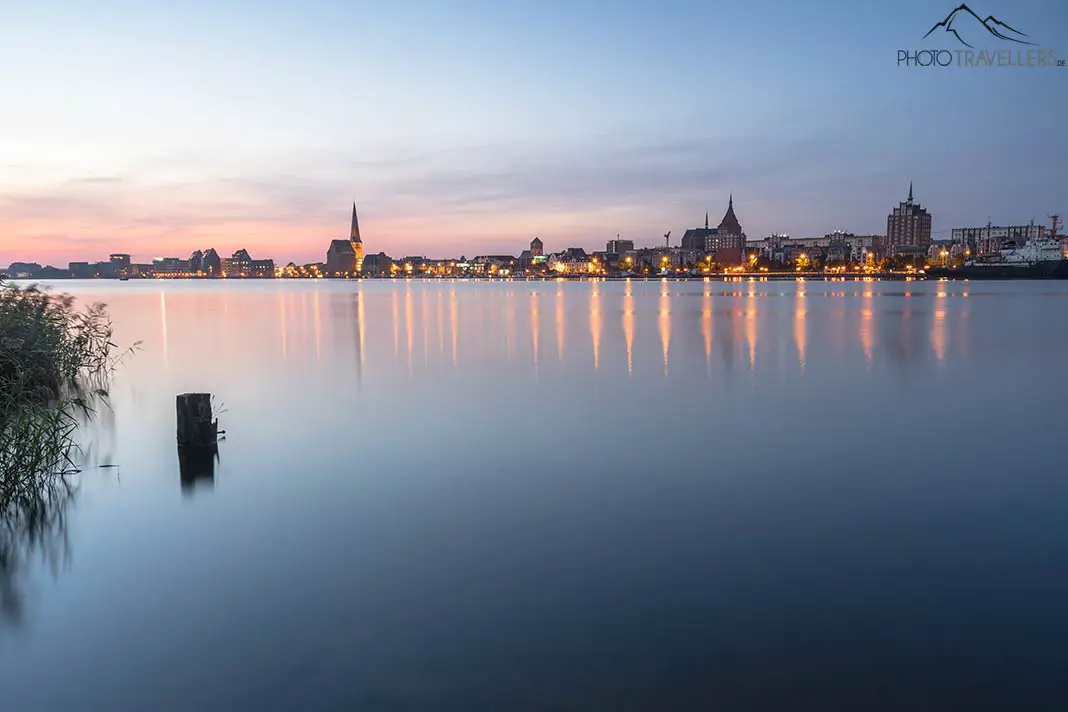 Rostock im Morgenlicht