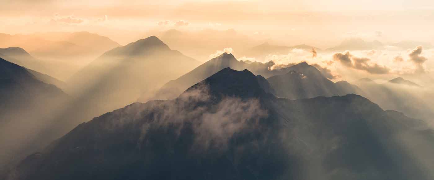 Die schönsten Hüttenwanderungen in den Alpen für ein Wochenende