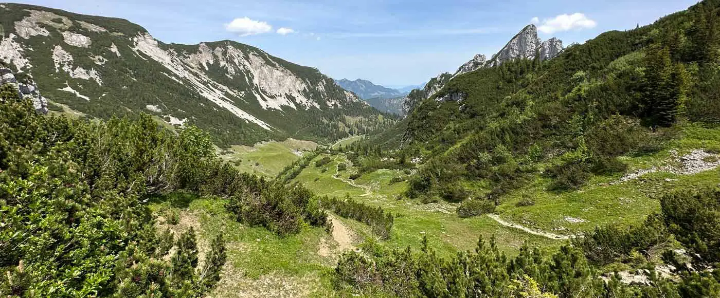 Die schönsten Fernwanderwege in Süddeutschland