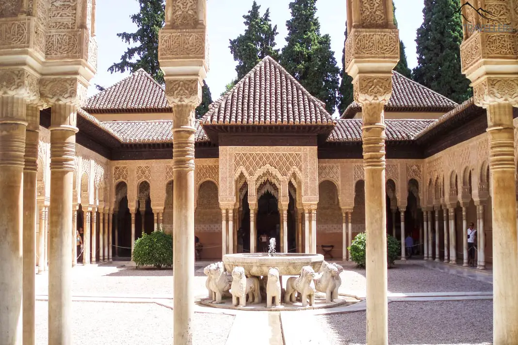 Die Alhambra in Cádiz