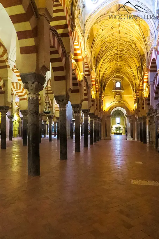 Die berühmte Mezquita-Catedral in Córdoba