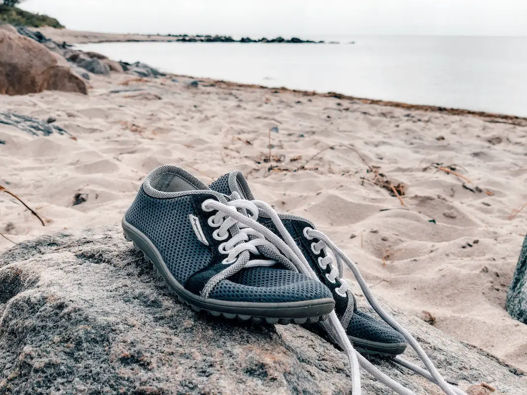 Schuhe am Strand von Sylt