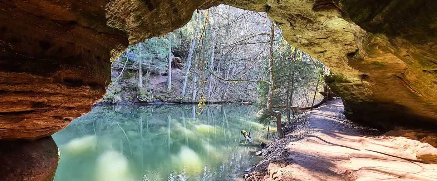 Alle Infos zur Wanderung durch die Schwarzachklamm bei Nürnberg