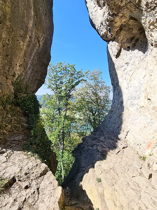Der Hohle Fels ist ein beliebtes Ausflugsziel im Nürnberger Land