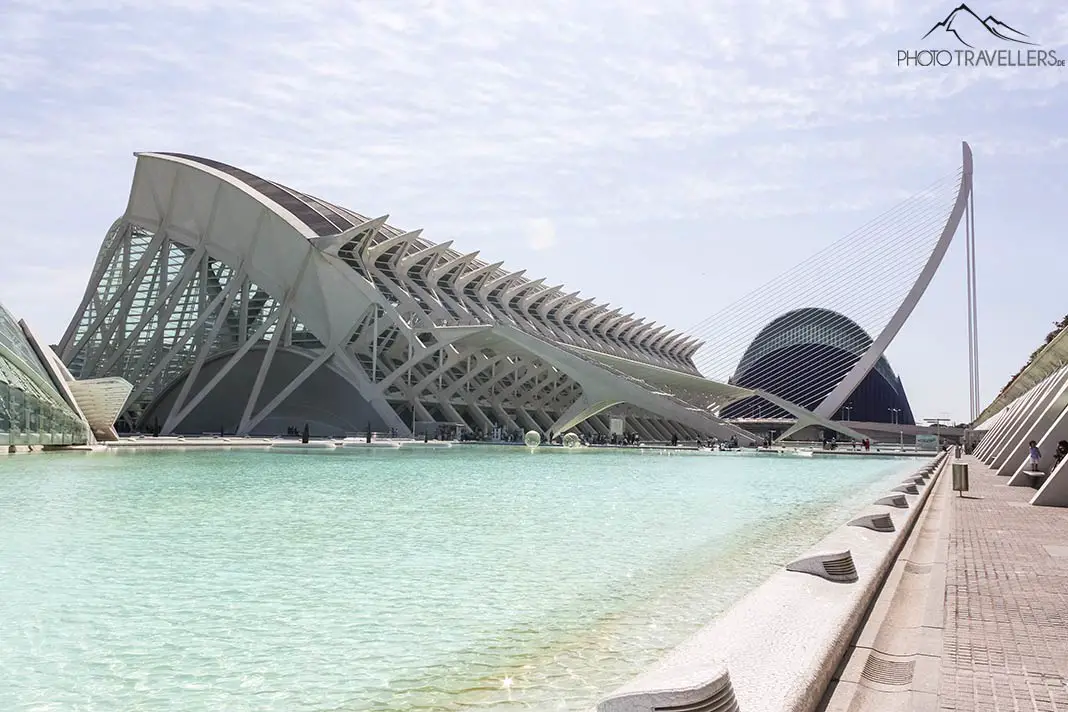 Museum in Valencia zählt zu den Top-Sehenswürdigkeiten