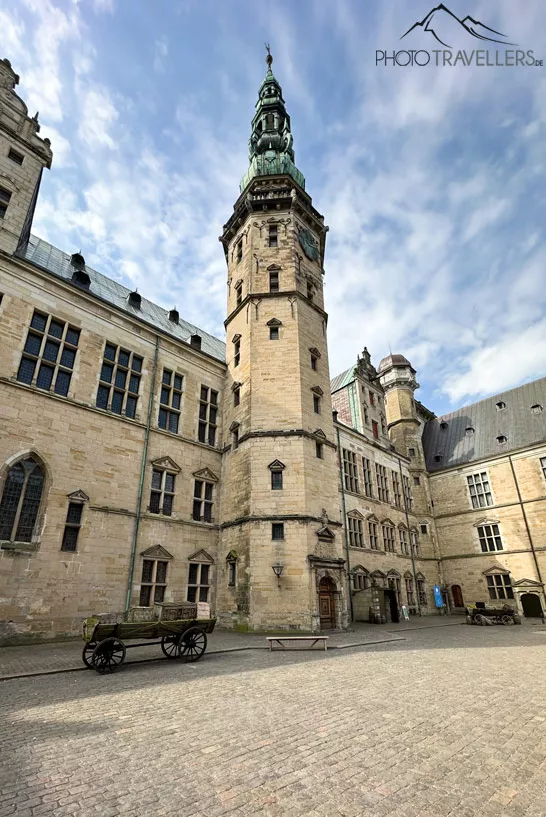 Der Innenhof von Schloss Kronborg