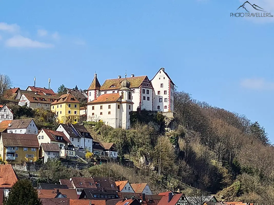 Die Burg Egloffstein in der Fränkischen Schweiz