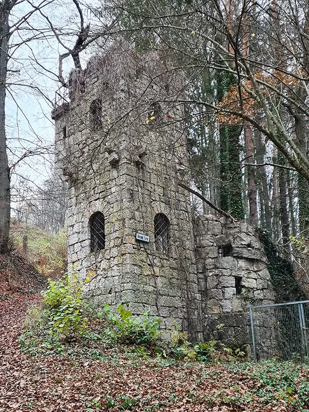 Der Herold Turm auf dem Höhenglücksteig