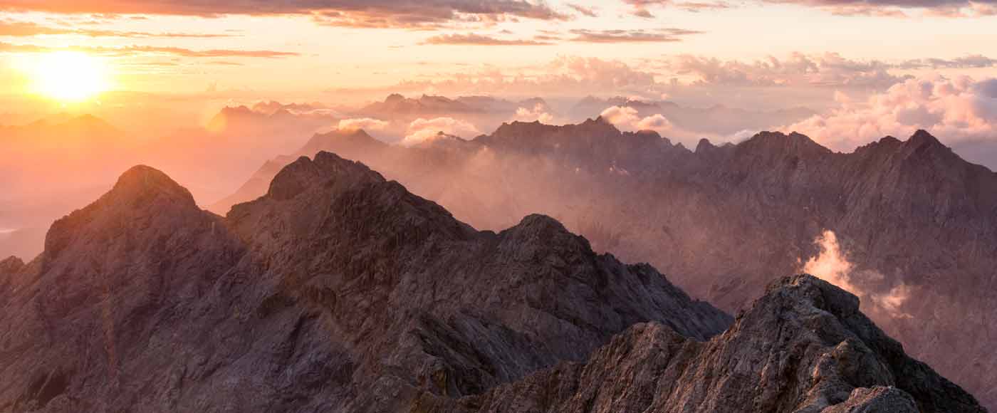 Highlights und Sehenswürdigkeiten in den Bayerischen Alpen