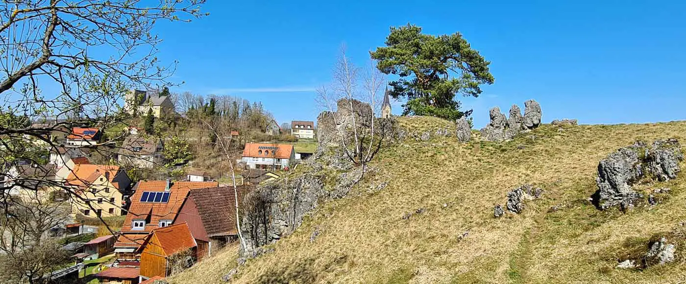 Die schönsten Wanderungen in der Fränkischen Schweiz