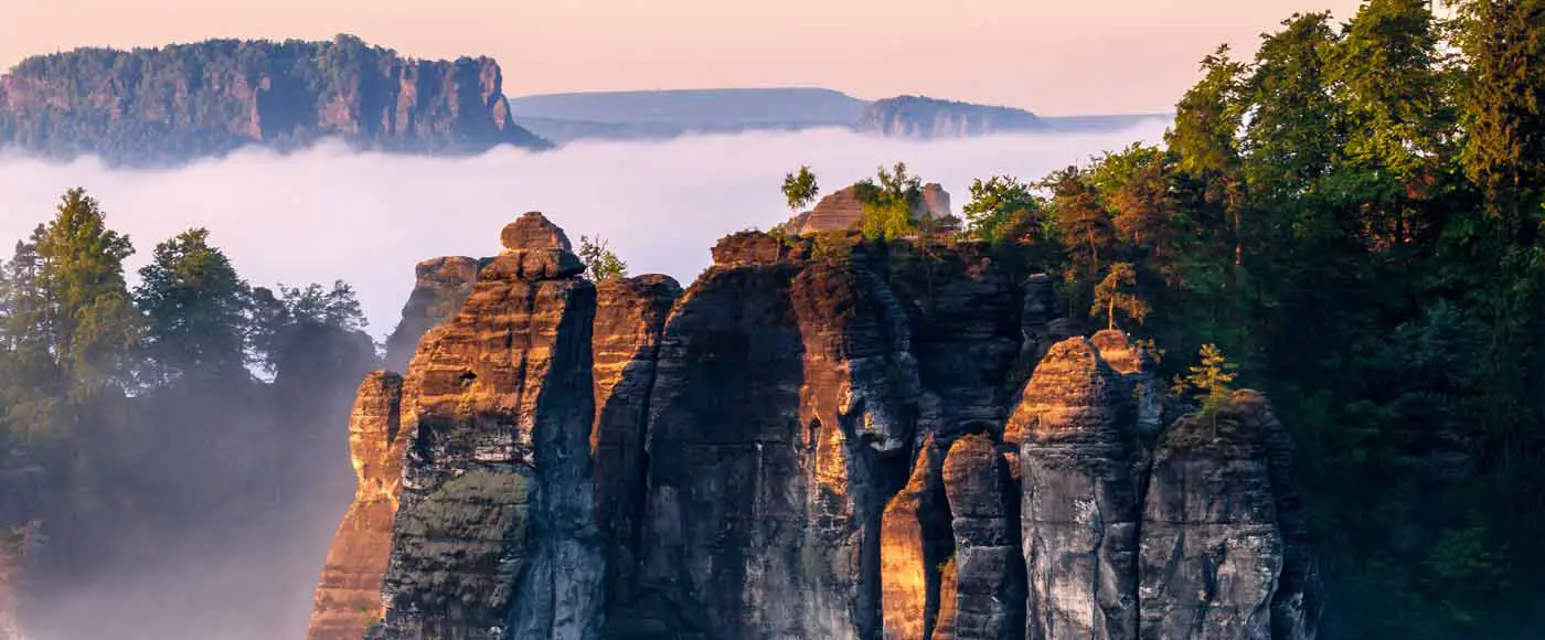 Highlights und Sehenswürdigkeiten in der Sächsischen Schweiz