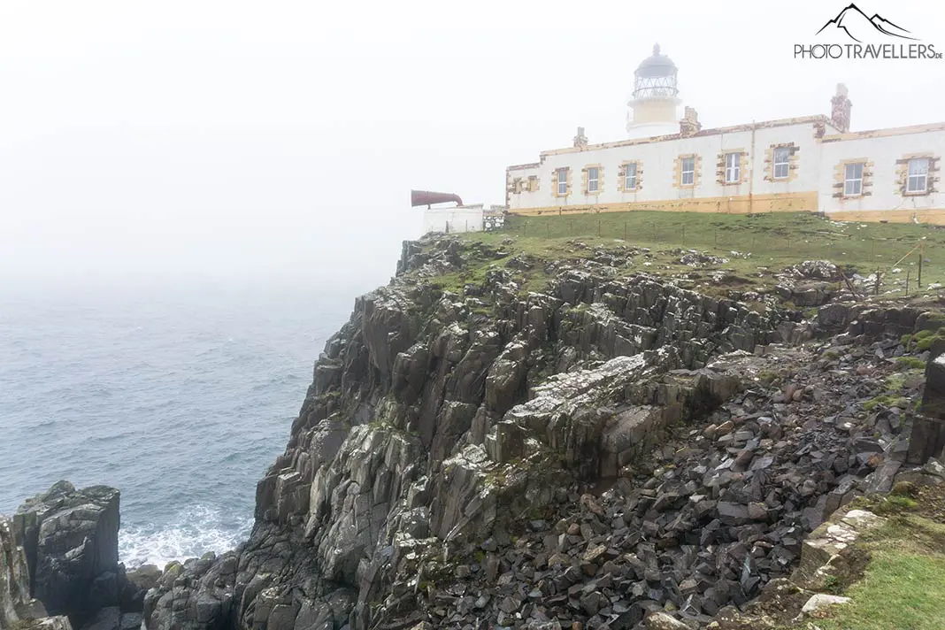 Das Neist Point Lighthouse auf der Isle of Skye
