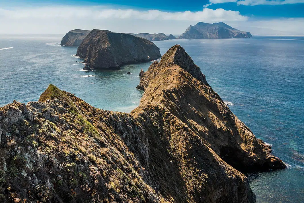 Die Inseln des Channel Islands Nationalparks in Kalifornien