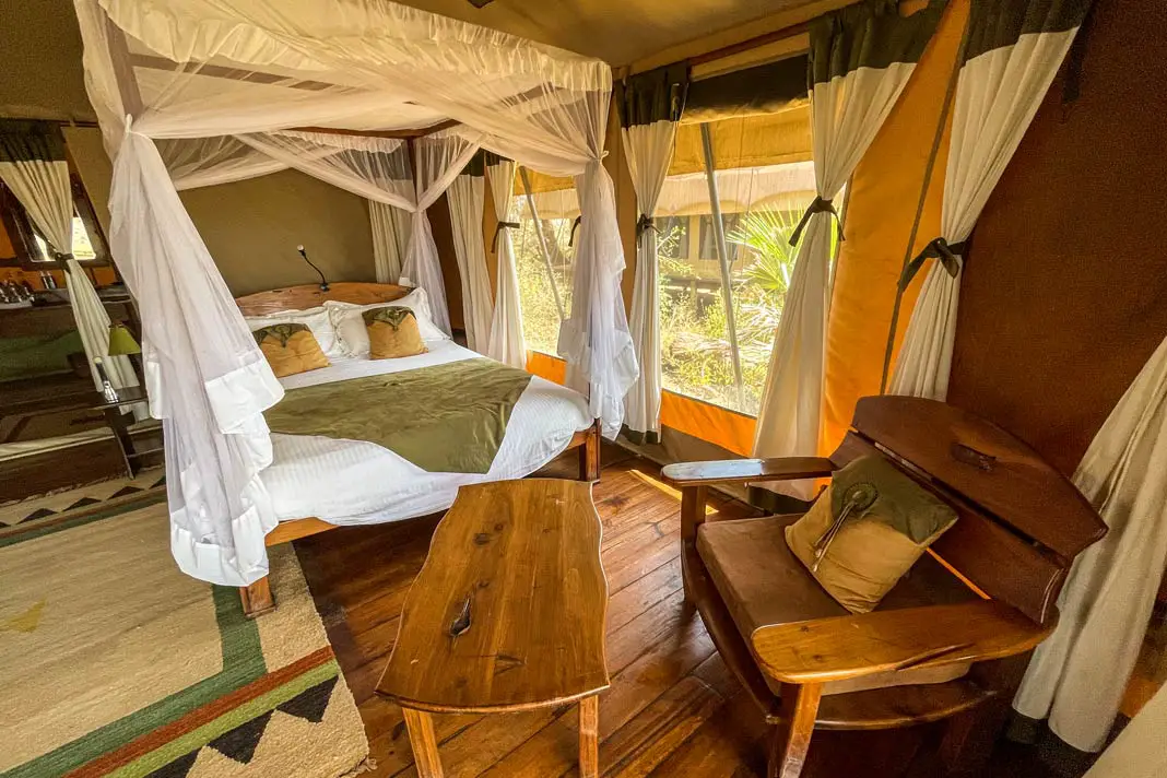 Das Samburu Elephant Bedroom in Kenia