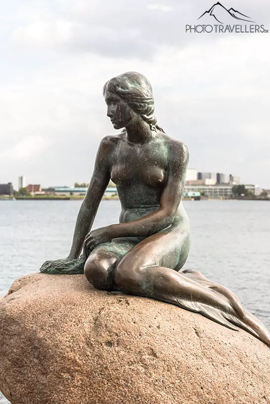 Die Kleine Meerjungfrau in Kopenhagen