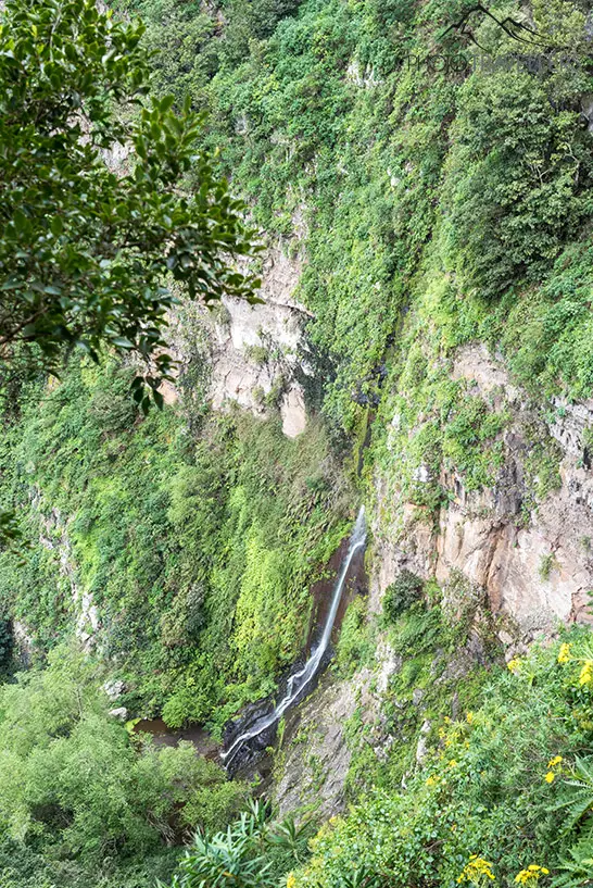 Der Wasserfall El Chorro auf La Palma