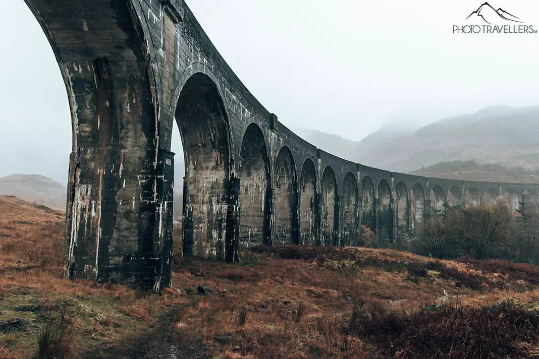 Das Glenfinnan Viadukt