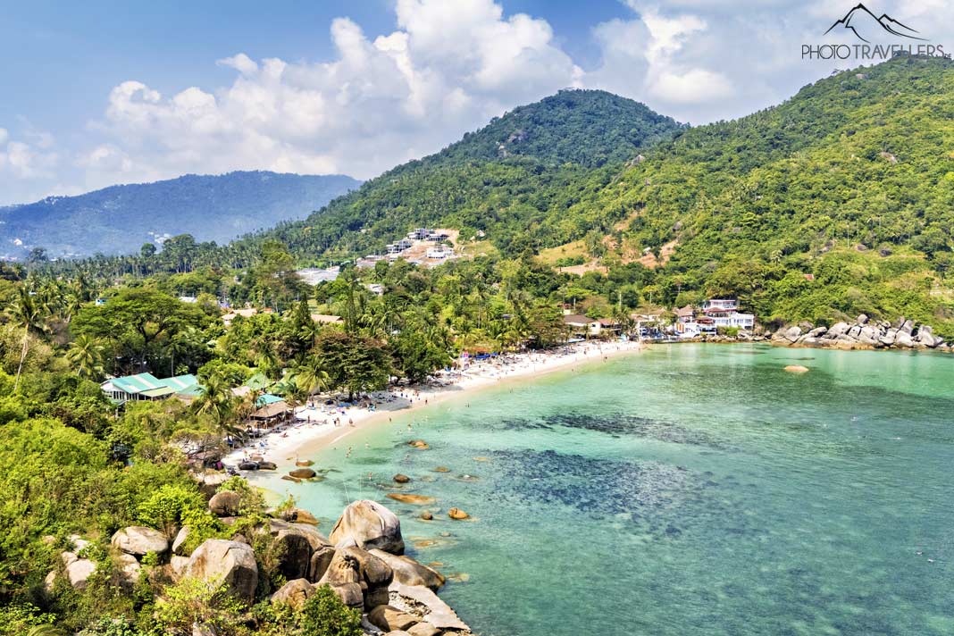 Der Crystal Beach auf Koh Samui, einer der schönsten Strände der Insel