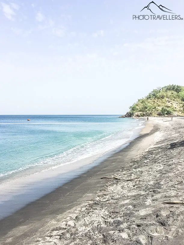 Der Mero Beach auf Dominica