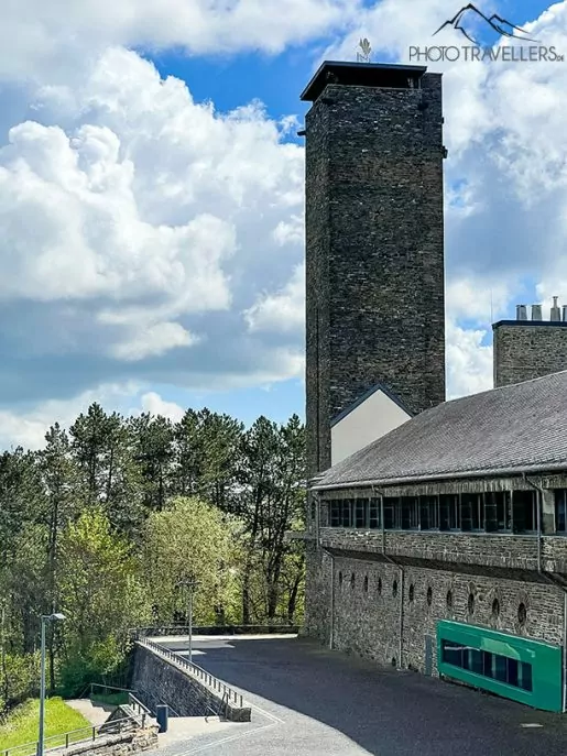 Ein Turm in der sogenannte NS-Ordensburg Vogelsang