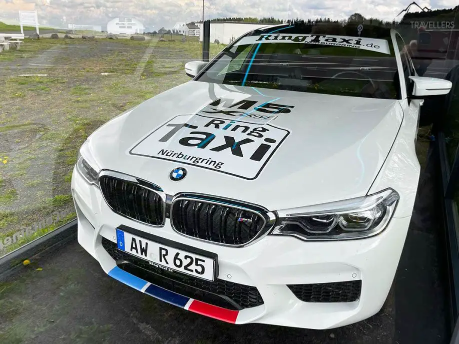 Ein BMW-Renntaxi für den Nürburgring