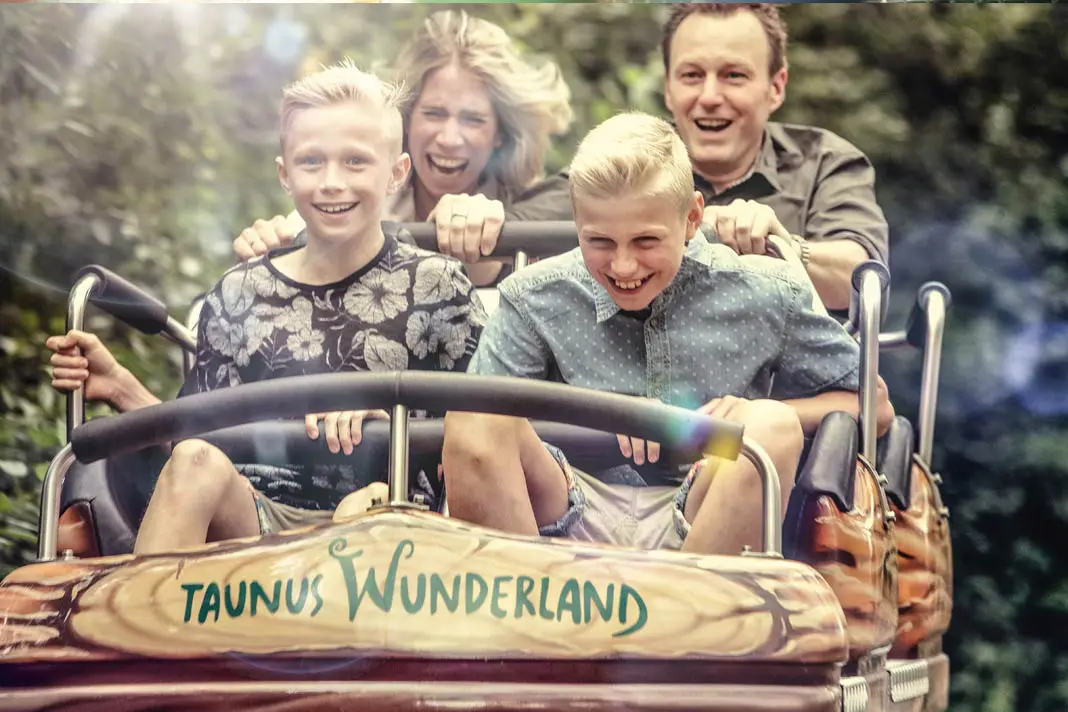 In Hessen gehen Familien sehr gerne für Ausflüge ins Taunus Wunderland