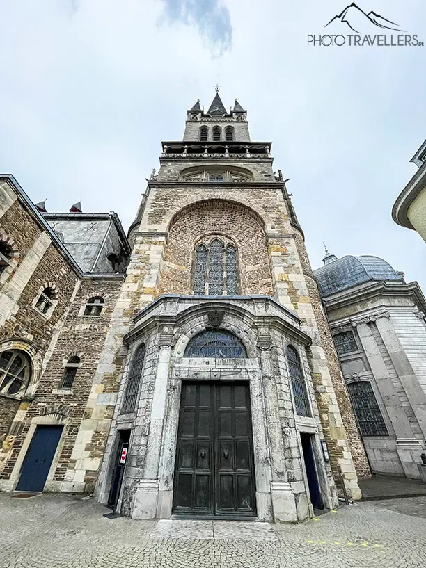 Der Aachener Dom von außen