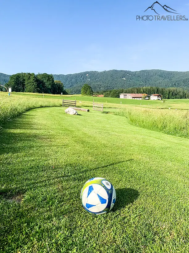 Familienurlaub im Schwarzwald - Fußballgolf für die ganze Familie