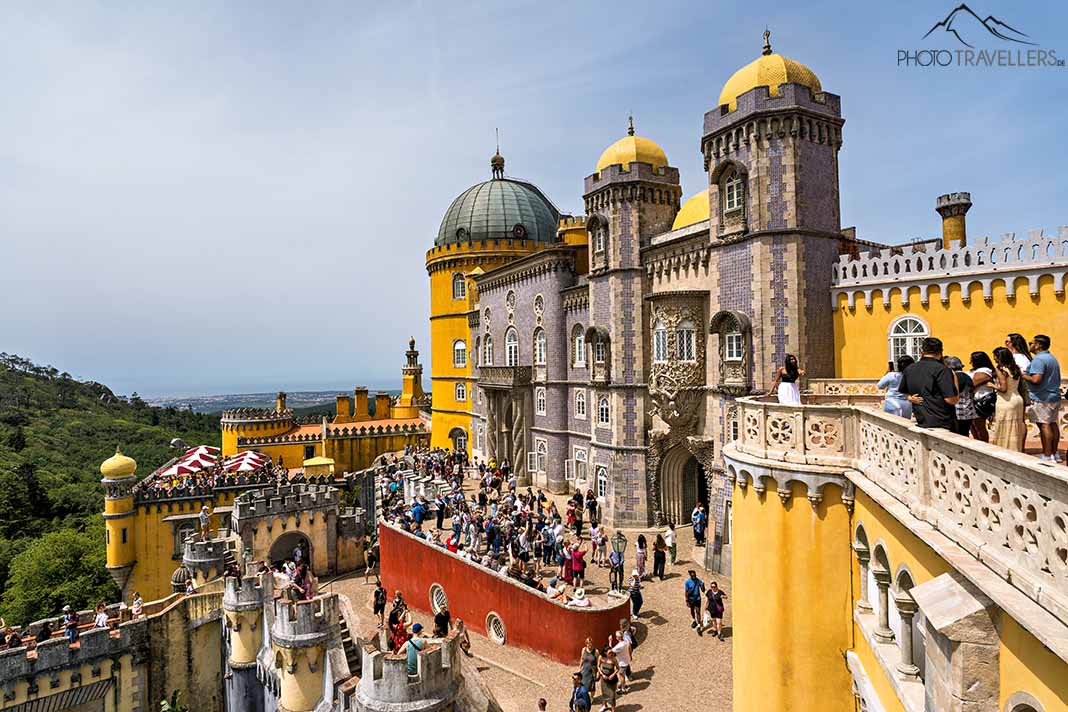Der Palácio Nacional da Pena in Sintra