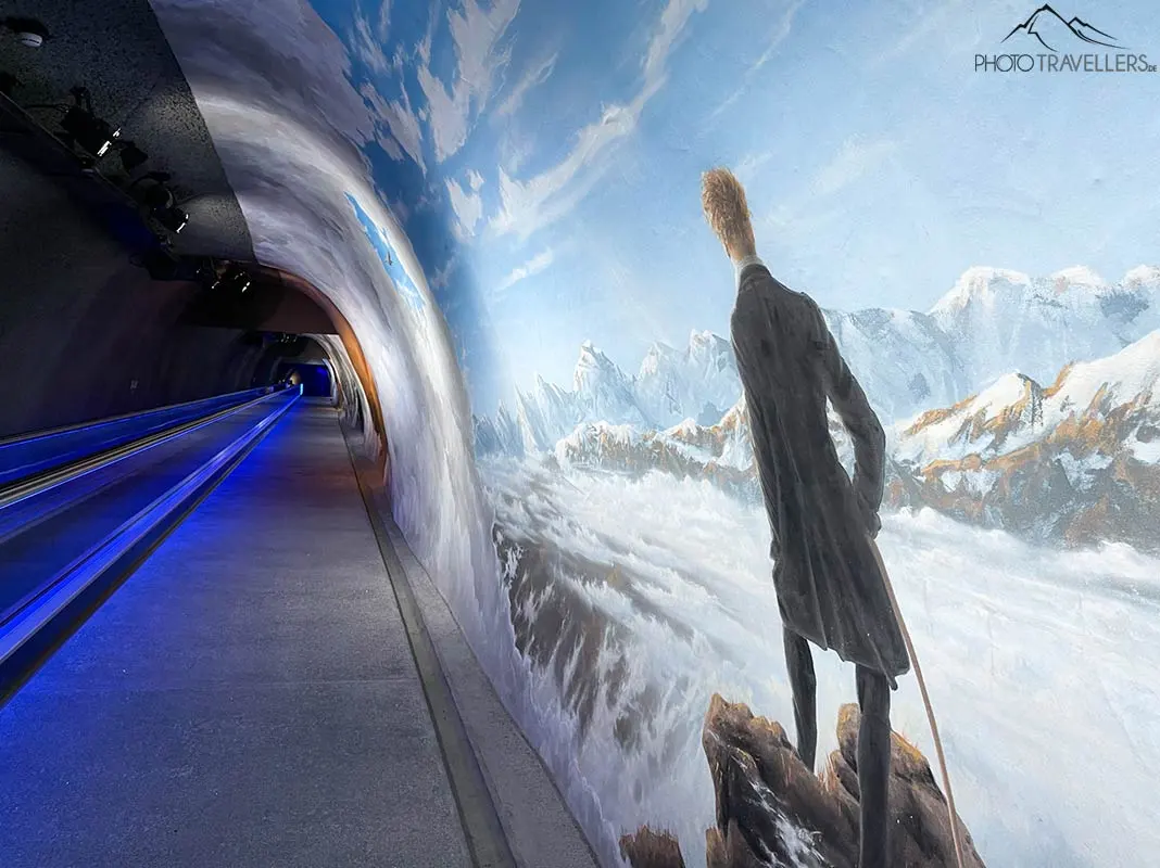 Die Jungfraujochbahn - eine alpine Sensation