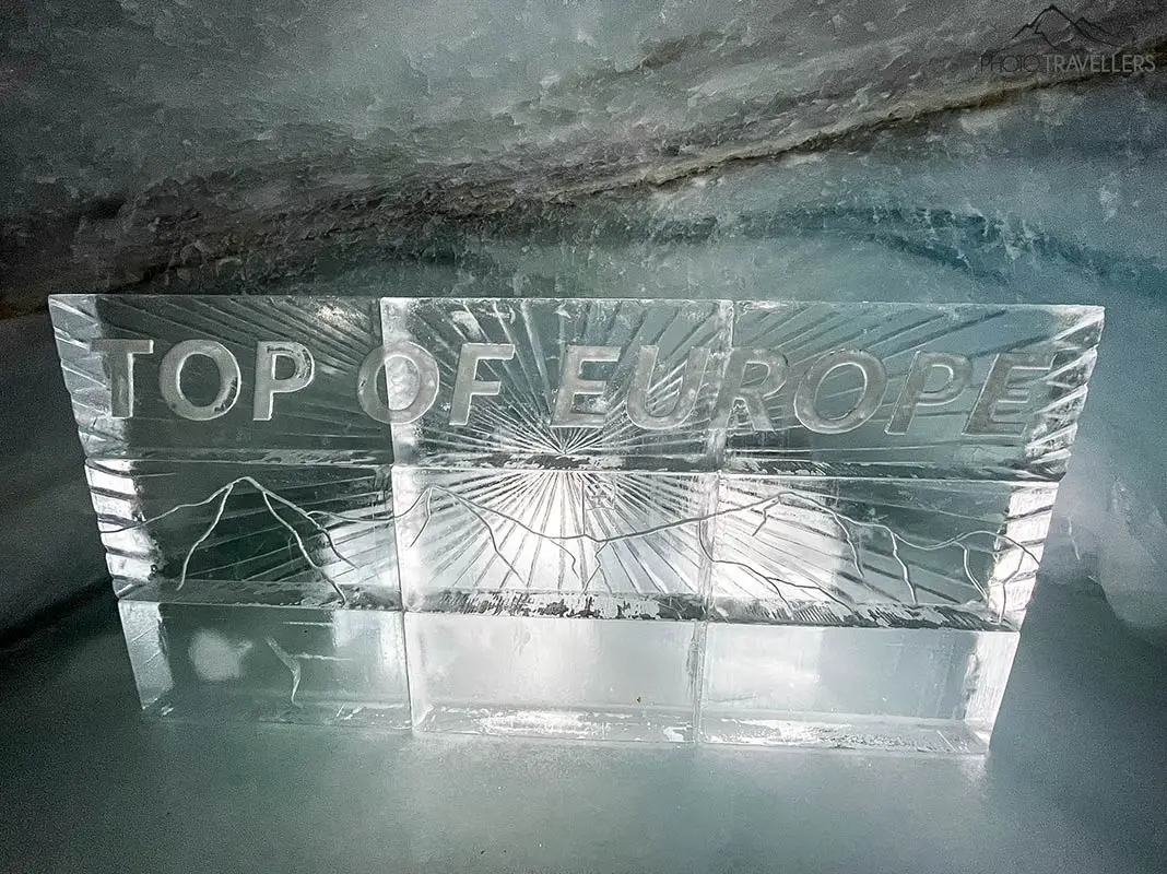 Die Eiswelt im Eispalast